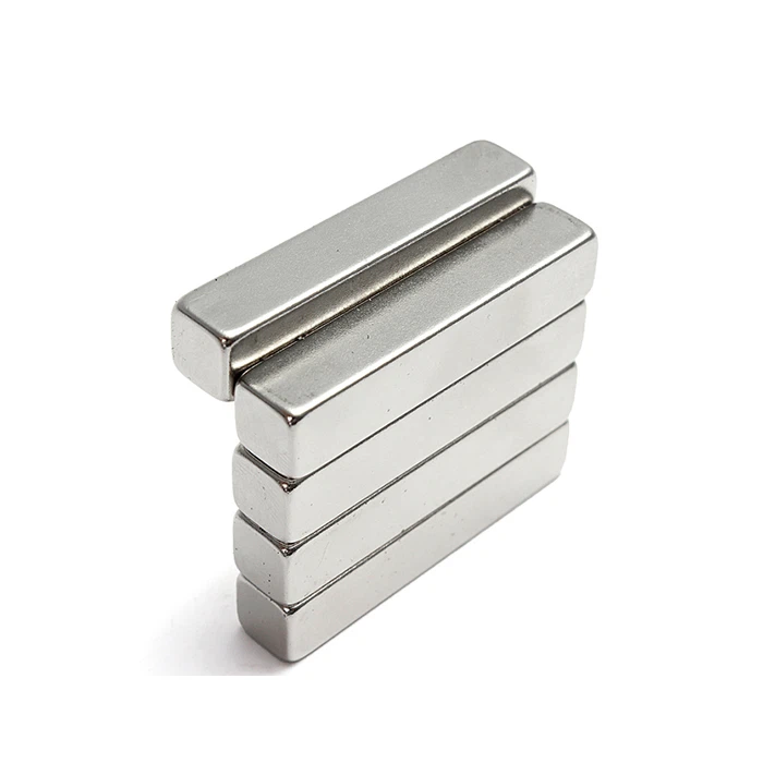 Customized Electric Motor Block Magnet