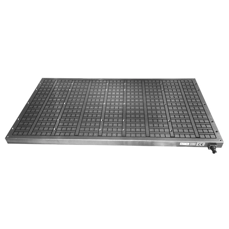 Custom Square Permanent Magnetic Chuck | Electric & Permanent Magnets For CNC Machining & Metalworking suppliers