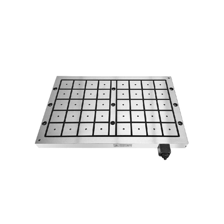 Custom Square Permanent Magnetic Chuck | Electric & Permanent Magnets For CNC Machining & Metalworking best