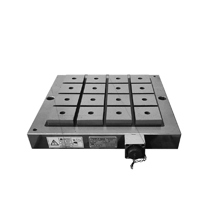 Custom Square Permanent Magnetic Chuck | Electric & Permanent Magnets For CNC Machining & Metalworking price