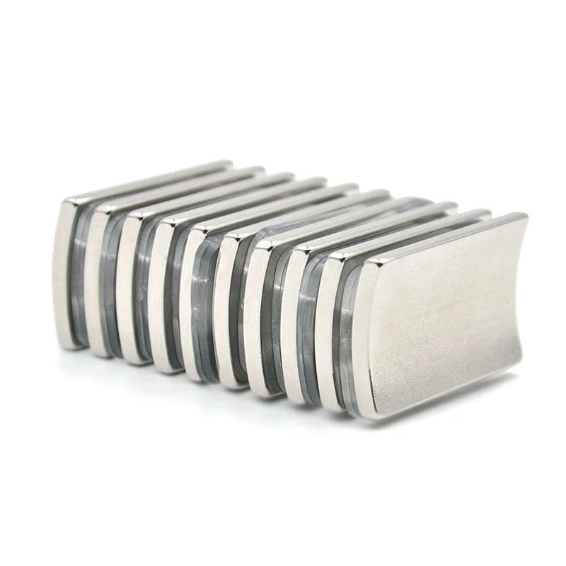 N48SH Coreless DC Motor Arc Magnet