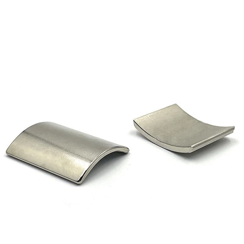 N48SH Coreless DC Motor Arc Magnet