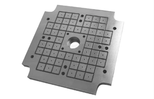 Custom Square Permanent Magnetic Chuck Custom Square Permanent Magnetic Chuck