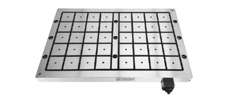 Custom Square Permanent Magnetic Chuck Custom Square Permanent Magnetic Chuck