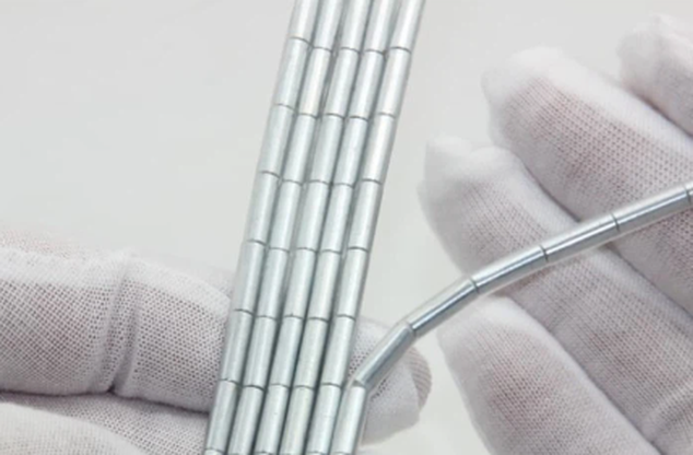 N35 Neodymium Magnetic Zipper for Bag Supplier N35 Neodymium Magnetic Zipper for Bag Supplier